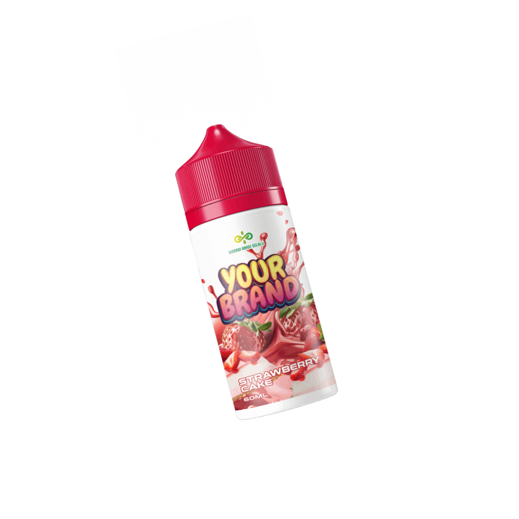 jasa maklon liquid vape freebase Strawberry Cake