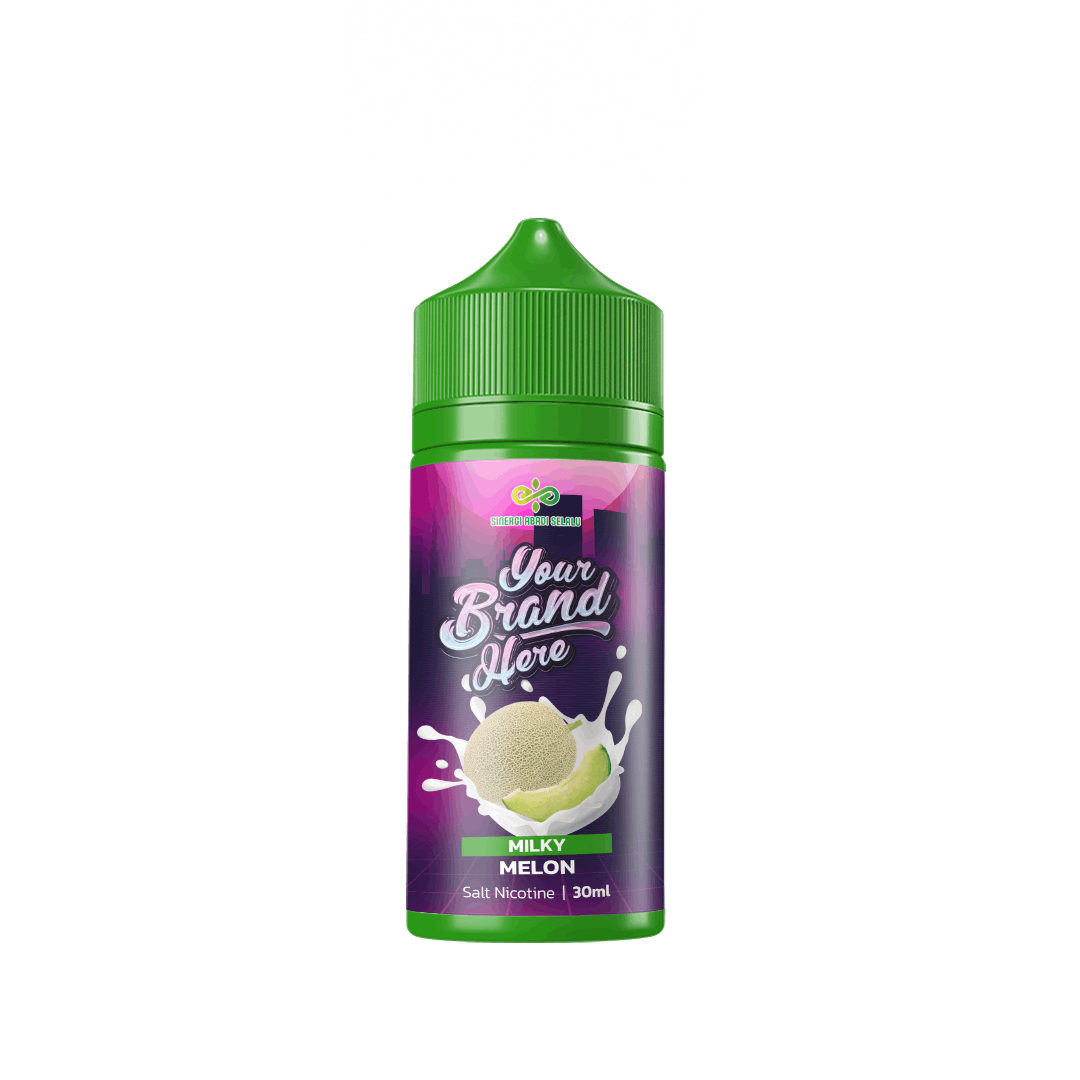 Saltnic Creamy 30ml Milky Melon (1)